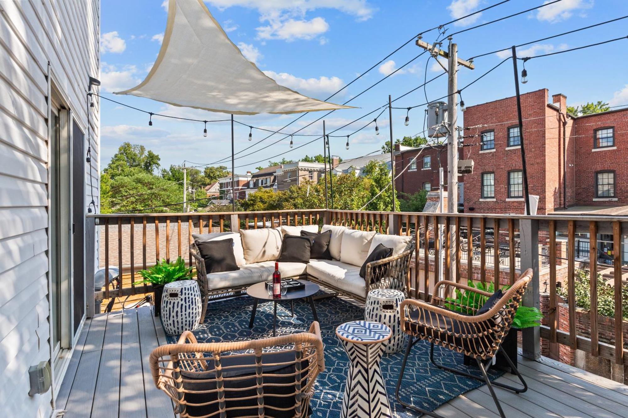 West End Whimsy | Jz Vacation Rentals Tower Grove Extérieur photo