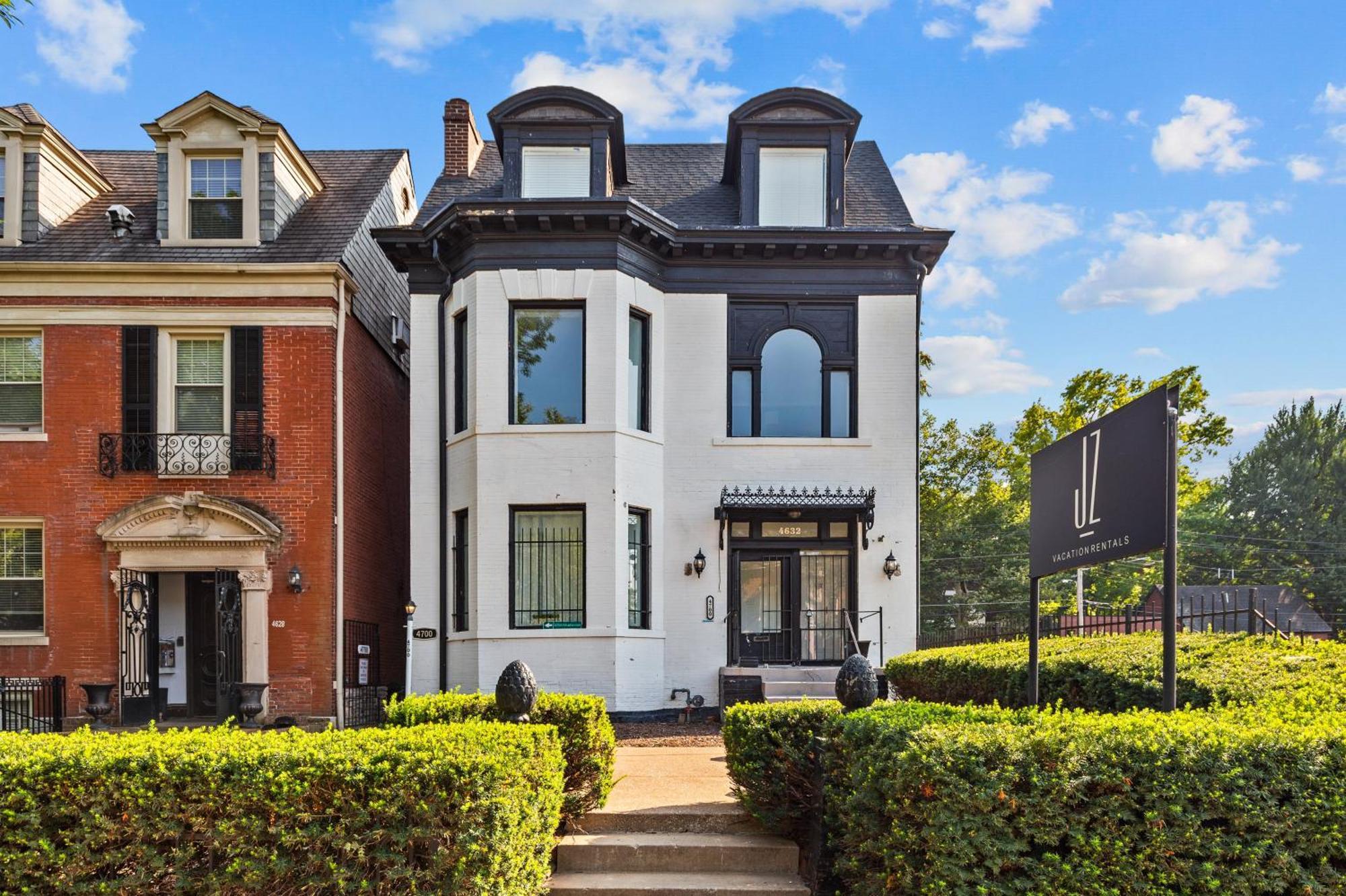 West End Whimsy | Jz Vacation Rentals Tower Grove Extérieur photo
